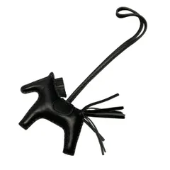 美品　エルメス　ロデオ　ソーブラック　チャーム HERMES エルメス チャーム ロデオ PM タッチ SO BLACK ソーブラック 黒