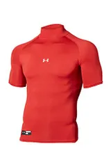 [アンダーアーマー] ショートパンツ UA HG ARMOUR COMP SS MOCK メンズ RED 日本 MD (日本サイズL相当) [レッド] [M]