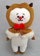 [중고] 봉제인형 RJ(진) 윈터 스탠딩 봉제인형 [BT21]