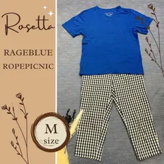 RAGEBLUE　ROPEPICNIC　レイジブルー　ロペピクニック　半袖カットソー　パンツ　セットアップ まとめ売り コーデ売り