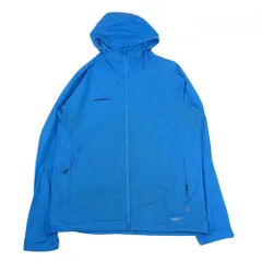 Mammut マムート 1012-00210 Glider Jacket  グライダージャケット ナイロン ブルー系 XL【中古】のサムネイル