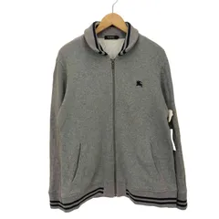 バーバリーブラックレーベル BURBERRY BLACK LABEL スウェットブルゾン メンズ JPN：3 