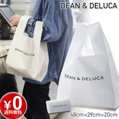 DEAN&DELUCA ミニマムエコバッグ ホワイト ディーンアンドデルーカ 鞄 コンパクト トート 手さげ かばん バック ショッピング 人気 ロゴ レディース メンズ ユニセックス 海外正規品 ユ00582