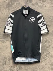 【24時間以内/匿名配送】良品 アソス メンズ 半袖 サイクルジャージ XL 24時間以内/匿名配送】良品 アソス メンズ 半袖 サイクル