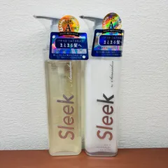スリークbyサラサロン　バランスエフェクト　シャンプー＆トリートメント　ポンプセットのサムネイル