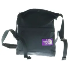 THE NORTH FACE PURPLE LABEL (ノースフェイスパープルレーベル) SHEER KNIT POLO SHIRTFIELD SMALL SHOULDER BAG フィルド スモール ショルダー バッグ ブラック NN2759N
