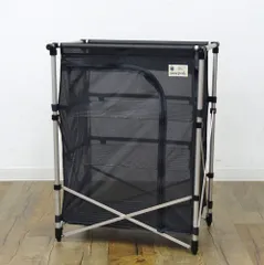 美品、snow peak ネットラックスタンド　メッシュラックスタンド　旧型 廃盤品】snow peak ネットラックスタンド メッシュラック
