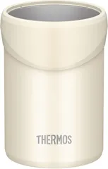 新品 サーモス 保冷缶ホルダー 350ml缶用 2wayタイプ ホワイト JDU-350 WH