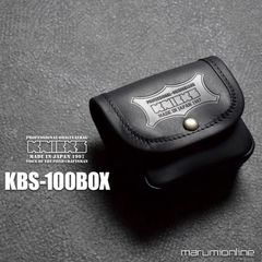 送料込み価格 KNICKS ニックス KBS-100BOX ヌメ革小物ポーチ