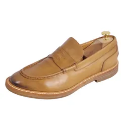 美品 グッチ GUCCI ローファー モカシン ビジネスシューズ ヴィンテージ加
