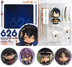 【中古】フィギュア ねんどろいど 三日月宗近 Cheerful Ver. 「刀剣乱舞」