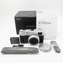 新品級の極上美品/動作◎　富士フイルム FUJIFILM デジタルカメラ X100V シルバー X100V-S