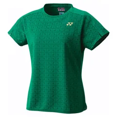 YONEX(ヨネックス) ウィメンズゲームシャツ テニス・バドミントン ウェア（ウィメンズ） -20798、(455)リーフグリーン
