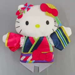 【中古】ぬいぐるみ ハローキティ ピューロランドコラボレーション ライブキャラパペット 「サンリオキャラクターズ」