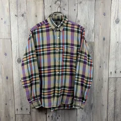 Engineered Garments エンジニアード ガーメンツ ネルシャツ