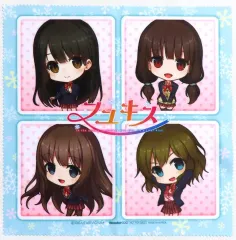 【中古】タオル・手ぬぐい [単品] 集合 クリーナークロス 「PS4/Switchソフト フユキス WonderGOO限定セット」 同梱特典