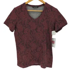 【状態良好❗️】00's BURBERRY デカロゴ 赤 チビTシャツ Y2K 状態良好❗️】00's BURBERRY デカロゴ 赤 チビTシャツ Y2K トップス