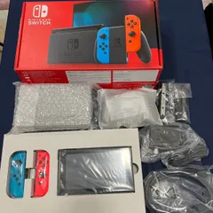 未使用<!-利用不可文字-!><!-利用不可文字-!>Nintendo Switch 本体