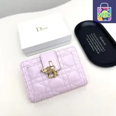 【今日特価】Dior ディオール ミニ財布シリーズ 頭層の小羊皮を使用