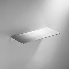 ☆ シルバー ☆ ウォールシェルフ 壁掛け ラック 30cm ウォールシェルフ 壁掛け ラック 30cm 棚 飾り棚 壁収納 天板 収納 壁掛 ウォール シェルフ 高級感 アイアン 金属 シンプル モダン スタイリッシュ 壁 取り付け 薄い 薄型 玄関