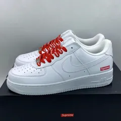 2024年最新】Air Force 1 supreme 26.5の人気アイテム - メルカリ