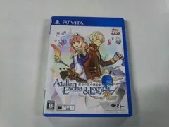 PSVITA エスカ&ロジーのアトリエ Plus ~黄昏の空の錬金術士~