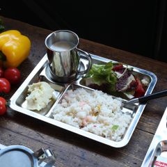 DULTON ダルトン ステンレス コンボ プレートA STAINLESS COMBO PLATE A G815-966A アウトドア キャンプ 食器