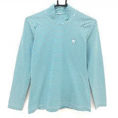 BURBERRY - 【未使用・タグ付き】BURBERRY GOLF　モックネック　ゴルフウェア BURBERRY GOLF ノバチェック ニット切替 カットソー モック