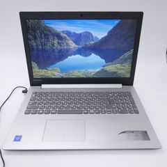 Lenovo レノボ ノートブック ノートパソコン ideapad 320-15IAP 80XR 4GB 1.10GHz Windows10 SILVER 初期化済
