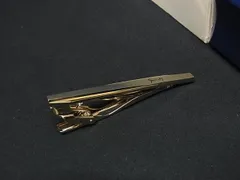 ■美品■ GIVENCHY ジバンシィ ヴィンテージ ネクタイピン タイクリップ アクセサリー ビジネス 紳士 メンズ シルバー系 DI3920のサムネイル