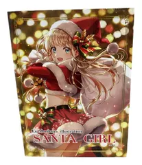 【新品・未開封】森倉円イラスト サンタ・ガール 完成品フィギュア 森倉円イラスト サンタ・ガール 完成品フィギュア[ユニオン