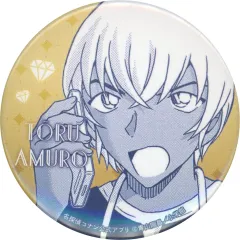 【中古】バッジ・ビンズ 安室透 「名探偵コナン 公式アプリ 缶バッジ vol.4」