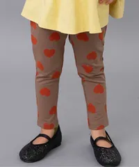 DAISUKI パンツ 9分丈　BREEZE J420925　ブラウン