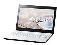PC-NS600GAW(クリスタルホワイト) LAVIE Note Standard 15.6型液晶 中古】PC-NS600GAW(クリスタルホワイト) LAVIE Note Standard