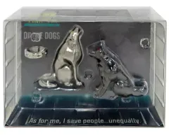 【中古】雑貨 伏黒恵の玉犬 スタンド＆リング 「呪術廻戦」 ユニバーサル・スタジオ・ジャパン限定