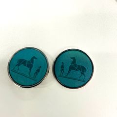 HERMES　イヤリング　：使用に難あり