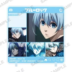 【中古】アクリルスタンド・アクリルパネル 氷織羊 きゃらinスタンド 「ブルーロック」