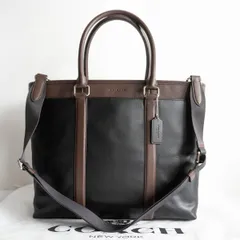 ✅【美品】定価10万　メンテ済み　コーチ　トートバッグ　ビジネスバッグ　レザー ✓【良品】定価10万 メンテ済み コーチ トートバッグ ビジネスバッグ