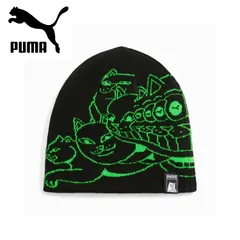 お買得 プーマ PUMA メンズ レディース (ユニセックス) ユニセックス PUMA x RIPNDIP ビーニー 026596 帽子 ニットキャップ ニット帽 ワッチ リバーシブル