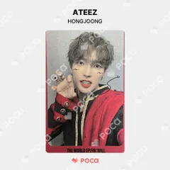 ATEEZ ユノ サノク限定トレカ GOLDEN HOUR part.3 - メルカリ