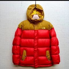 THE NORTH FACE ノースフェイス ダウンジャケット キッズ 150サイズ 正規品 レッド