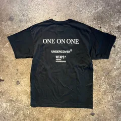 初期 UNDERCOVER フェイス UUU Tシャツ アンダーカバー UNDERCOVERISM 2002SS HAZE期 目隠しベアー