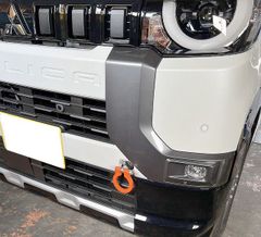 [牽引フック]B34A,B35A,B37A,B38A デリカミニ_R5/5～(フロント)用レーシングフック(可倒タイプ)