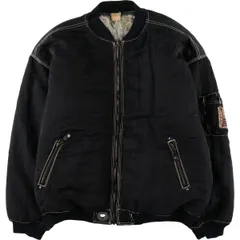 古着 PEPE 中綿ジャケット パファージャケット メンズXXL相当/eaa589339