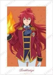 【中古】ポスター A3マット加工ポスター バシュバーザ 「解雇された暗黒兵士(30代)のスローなセカンドライフ」