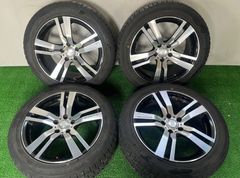 【管理番号 247-70】TOPY トピー DORFRENドルフレン 18×8J+45 PCD 114.3-5H 235/50R18 DUNLOP ダンロップ 18インチ