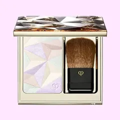 資生堂 クレ・ド・ポーボーテ レオスールデクラ 17 本体ケース付 パウダータイプ