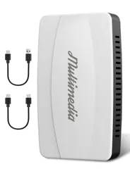 Play2Video Pro CarPlay AI BOX CarPlay ワイヤレス アダプター  Android12 Youtube Netflix など動画視聴可能 有線接続のみの純正CarPlayを無線化 CarPlay/Android Auto 対応