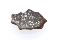 NWA7674 1.2g 原石 スライス カット 標本 隕石 エイコンドライト ロドラナイト 1