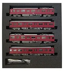 【中古】グリーンマックス Nゲージ 4376 近鉄2610系 連続キセ (冷房車) 旧塗装 2622編成4両セット (塗装済完成品)のサムネイル